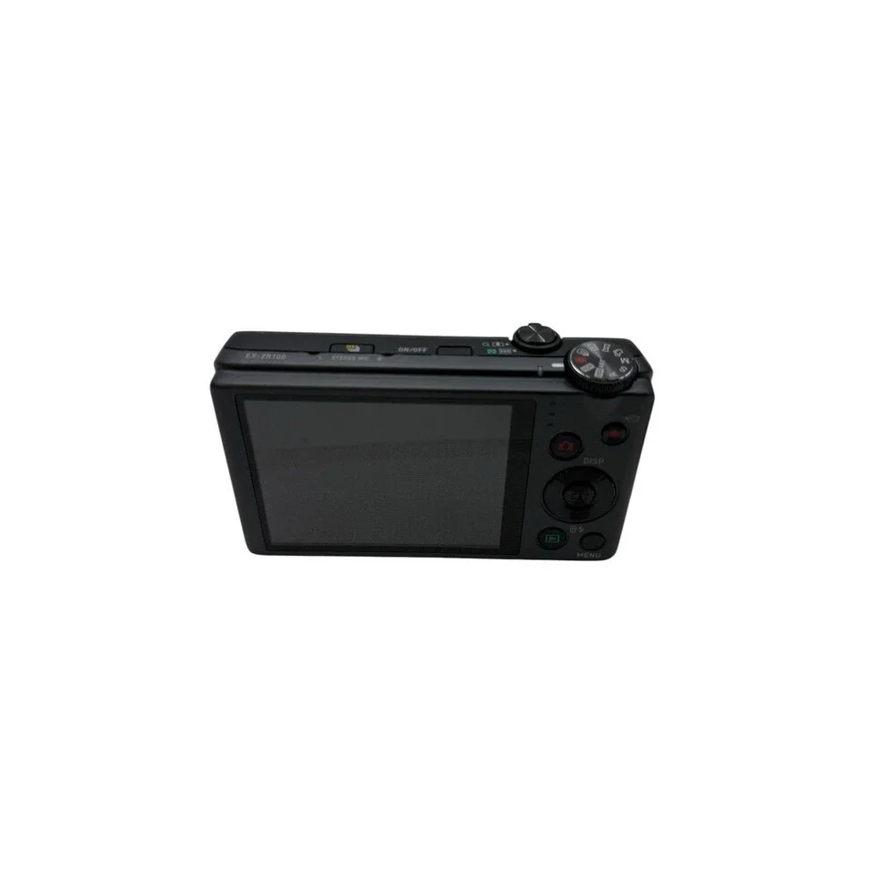 CASIO EXILIM EX-ZR100 Compact Digital Camera - New Open Box